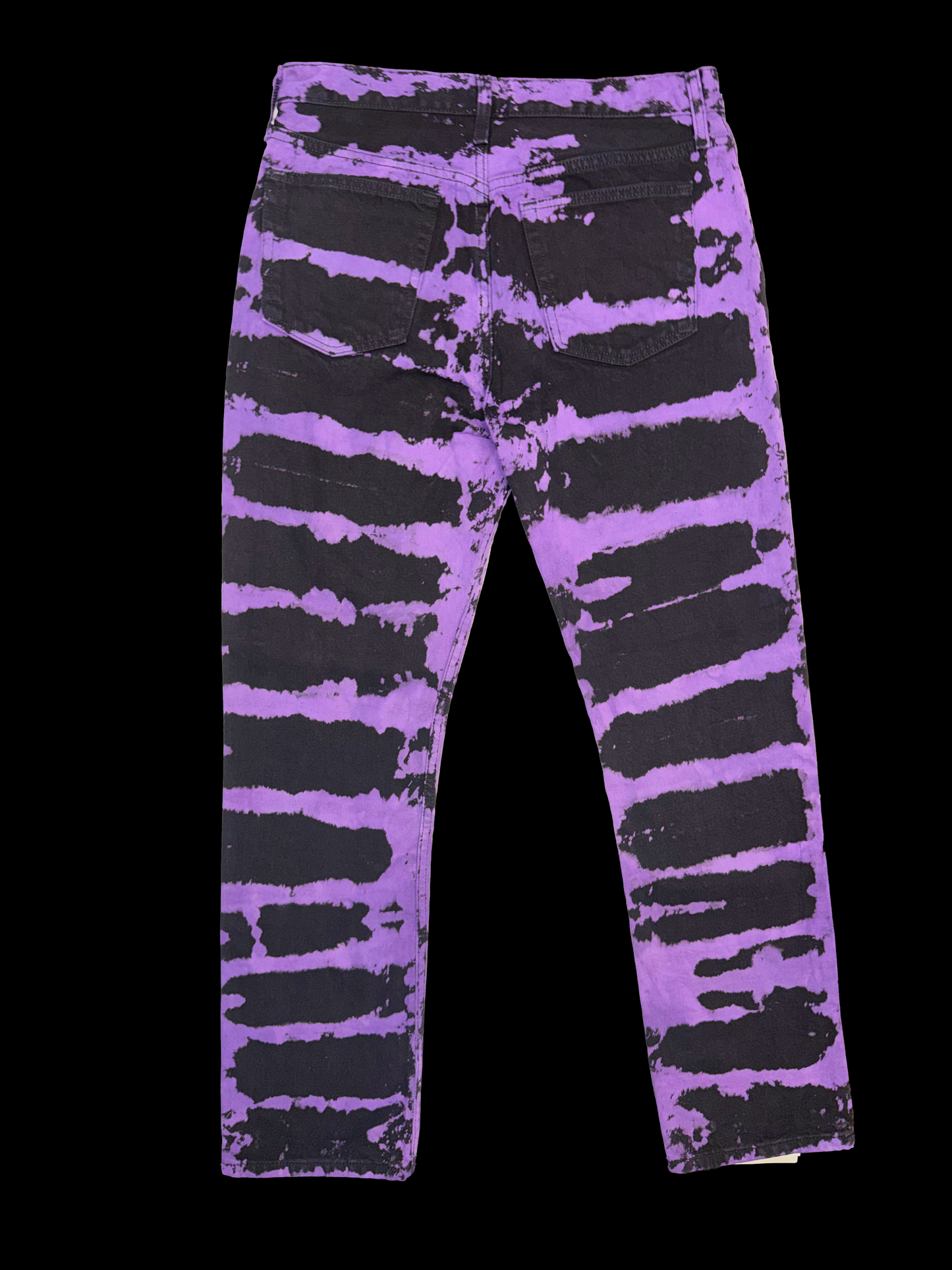 CUSTOM Classic Color Stripe Denims