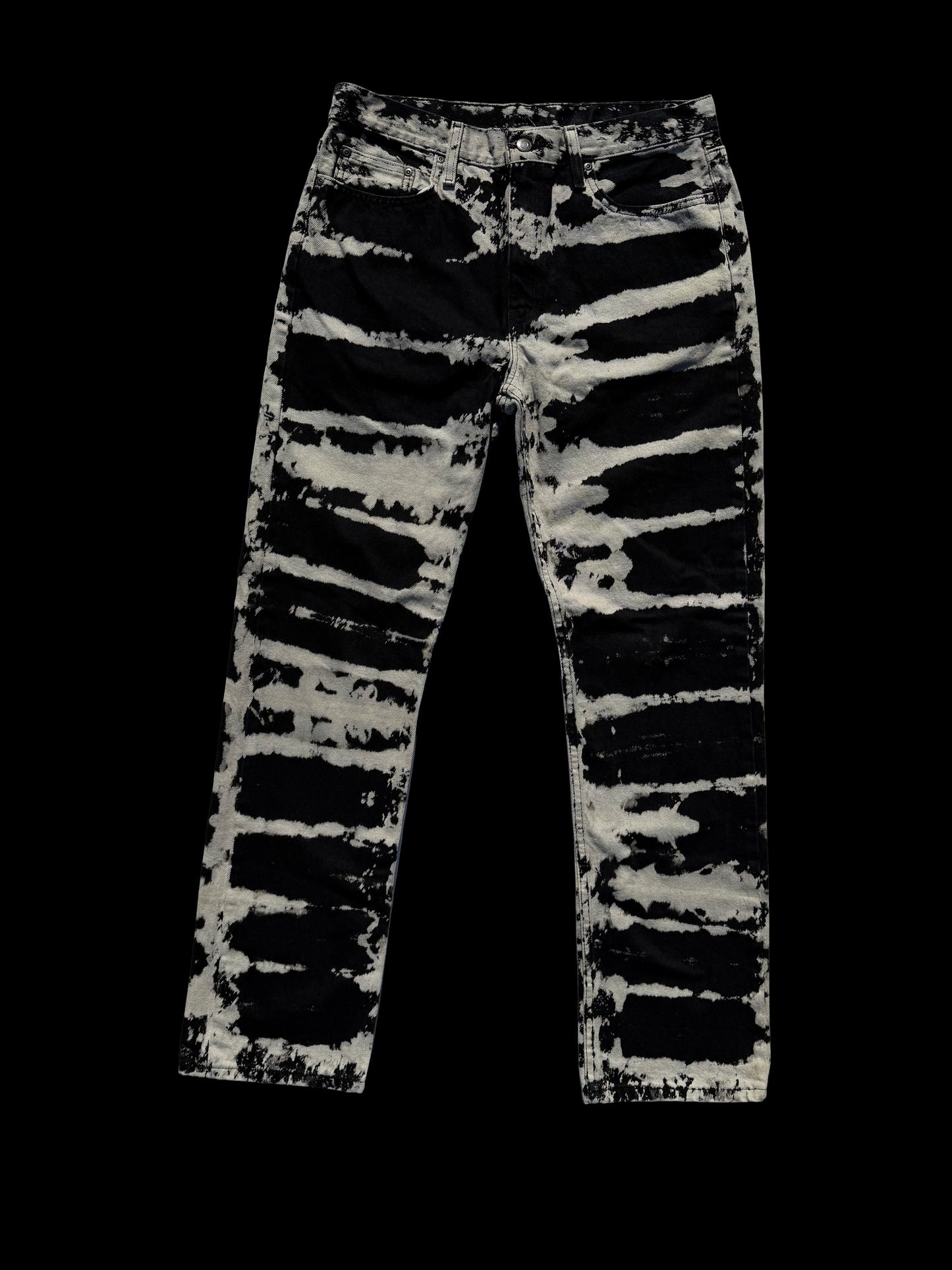 CUSTOM Classic Color Stripe Denims