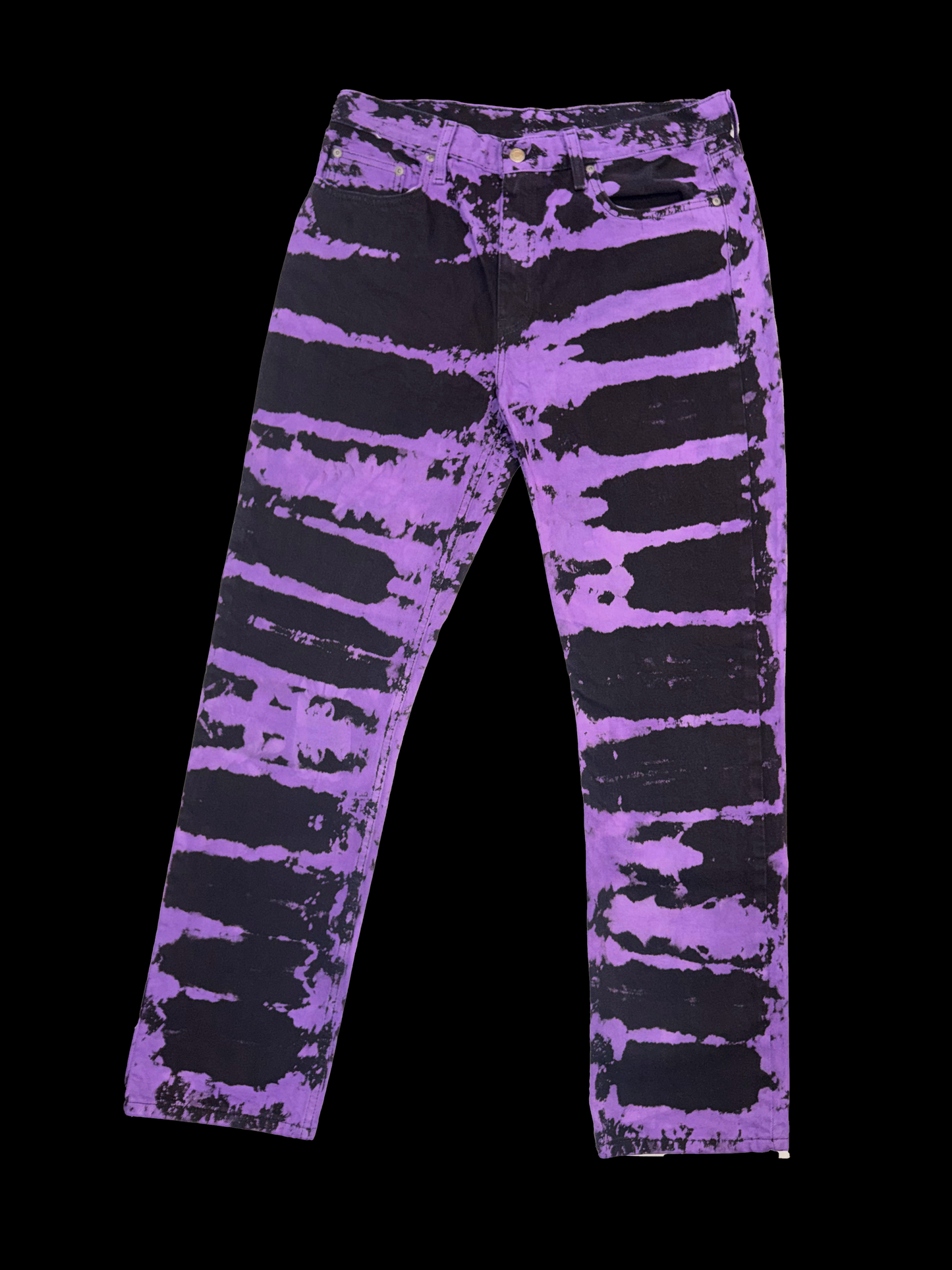 CUSTOM Classic Color Stripe Denims