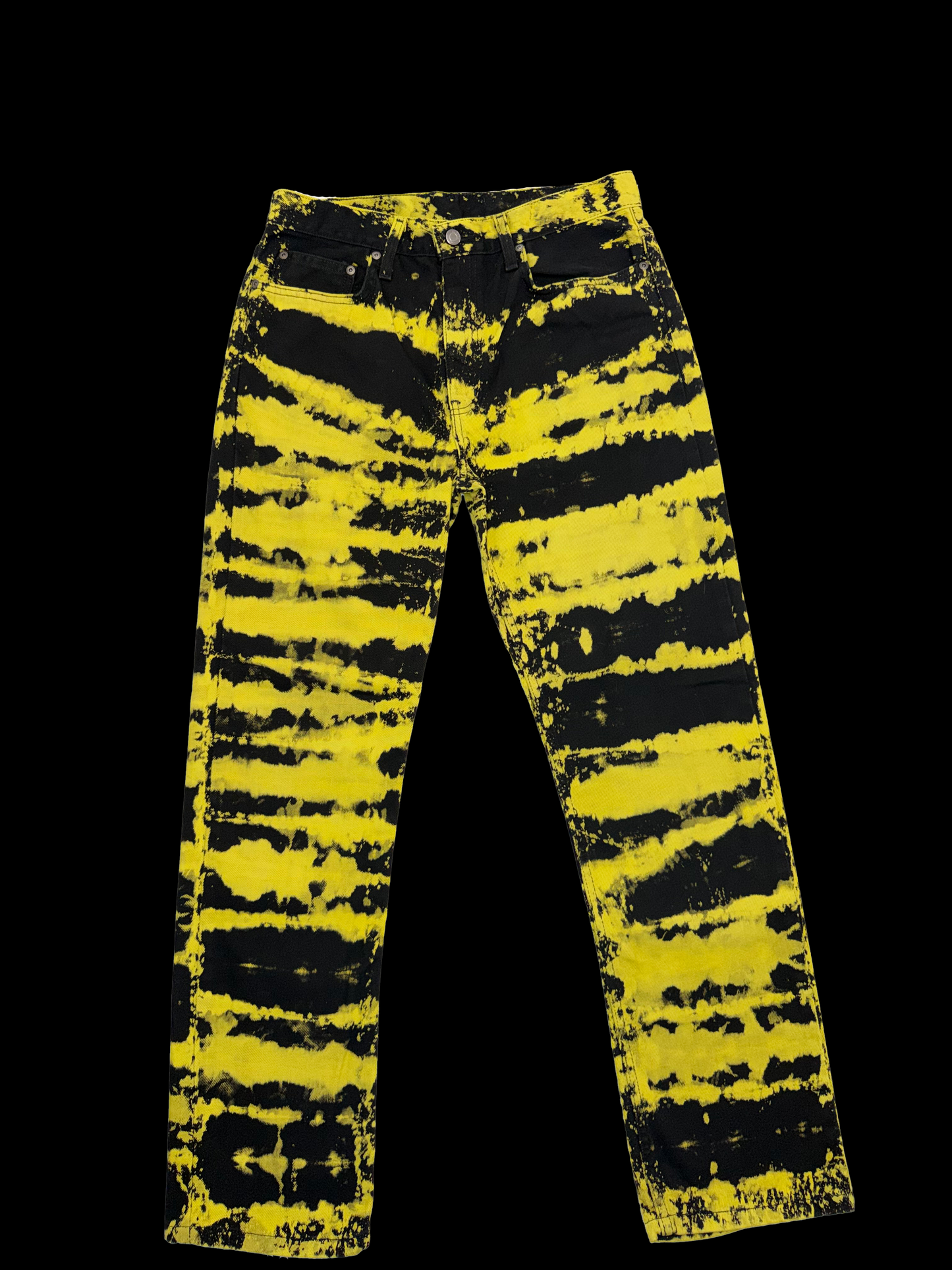 CUSTOM Classic Color Stripe Denims