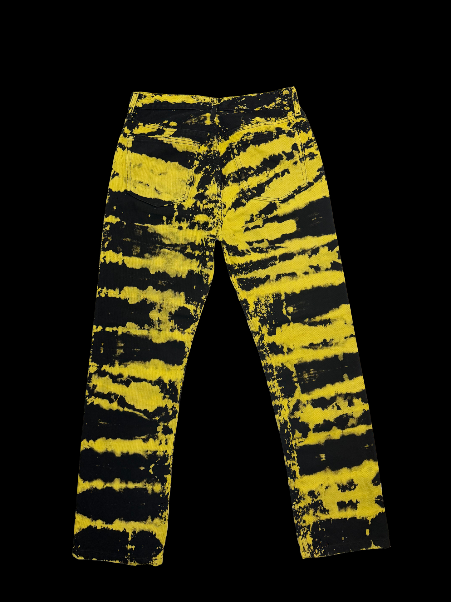 CUSTOM Classic Color Stripe Denims